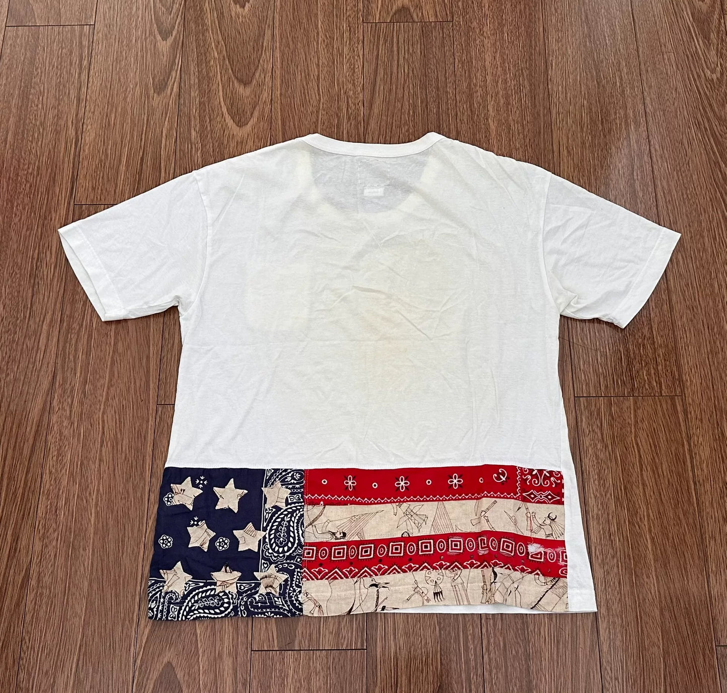 visvim jumbo tee stars short sleeve t-shirt