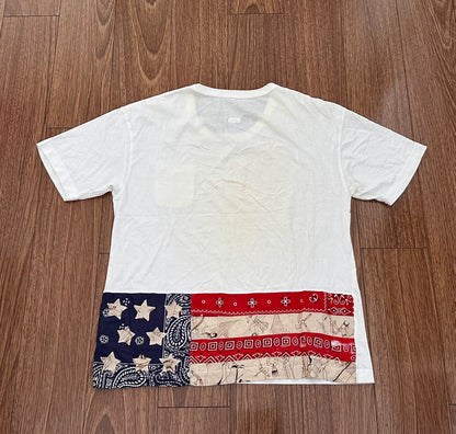 visvim jumbo tee stars short sleeve t-shirt