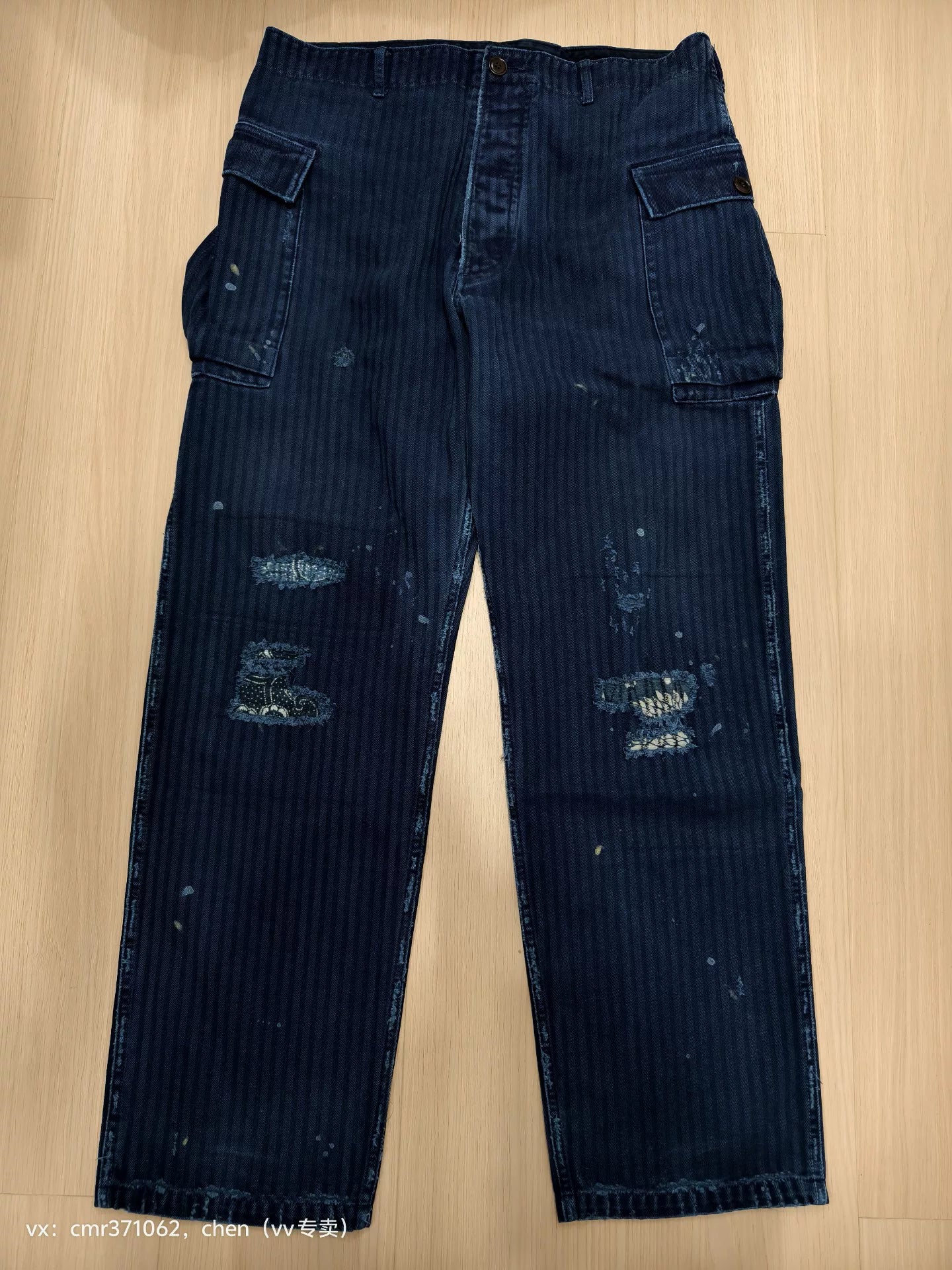 visvim 19 ICT Veterans Distressed Pants