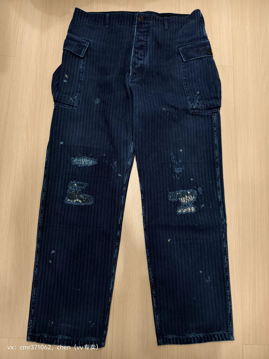 visvim 19 ICT Veterans Distressed Pants