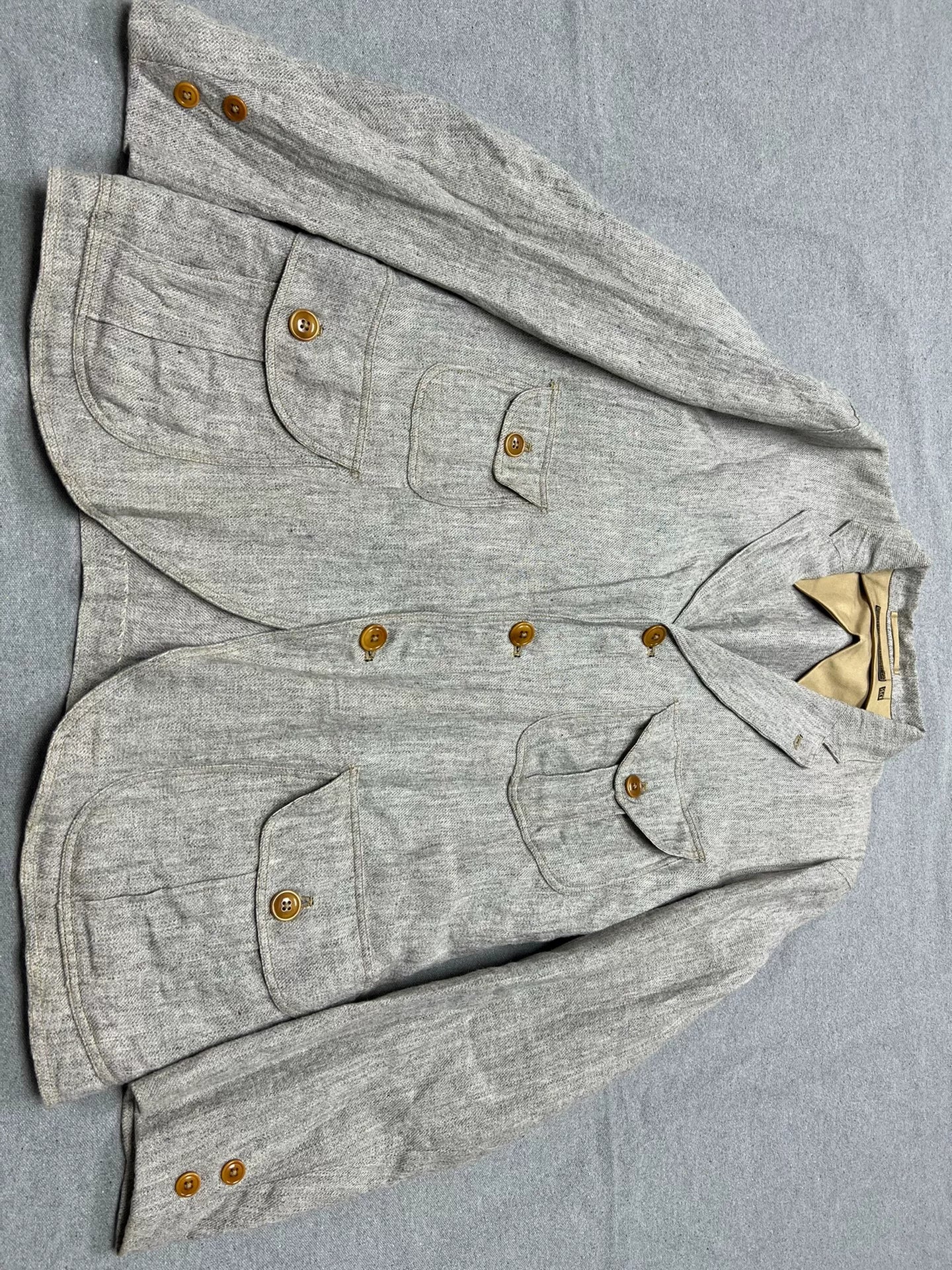 Freewheelers Late 1800's Tailored Sack Coat