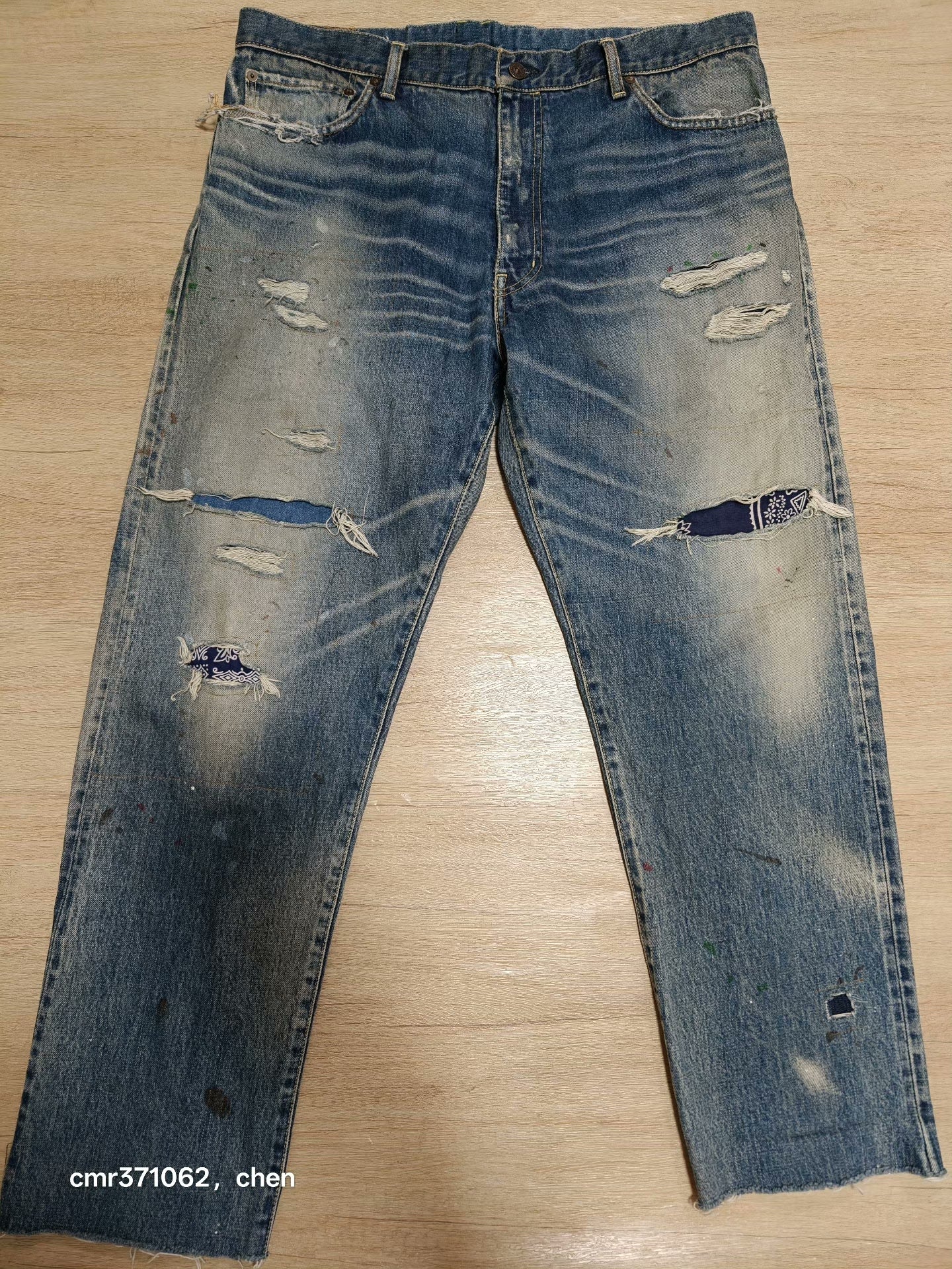 visvim 22 ICT Journeyman Pants
