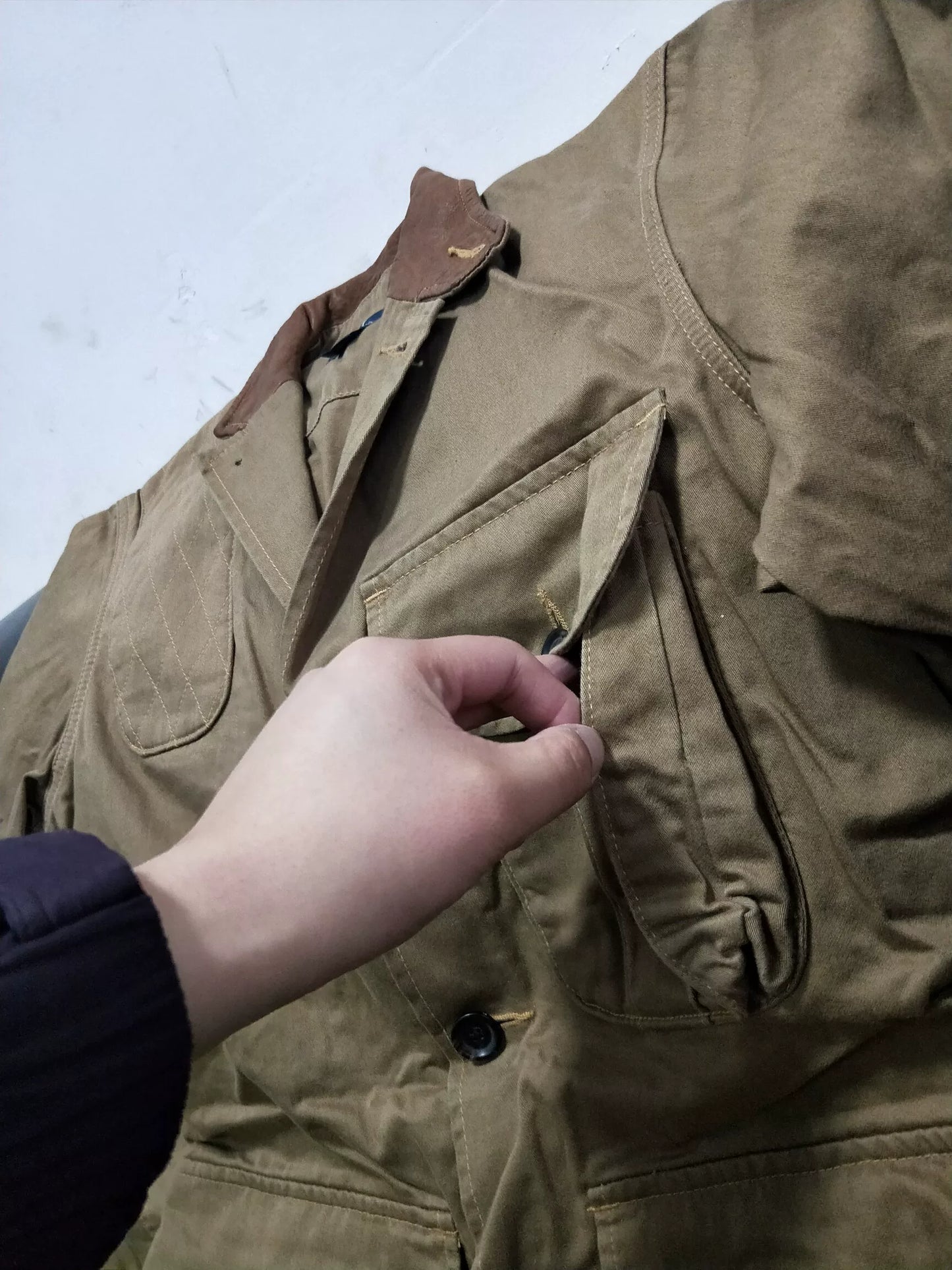 RRL Ralph Lauren Hunting Jacket