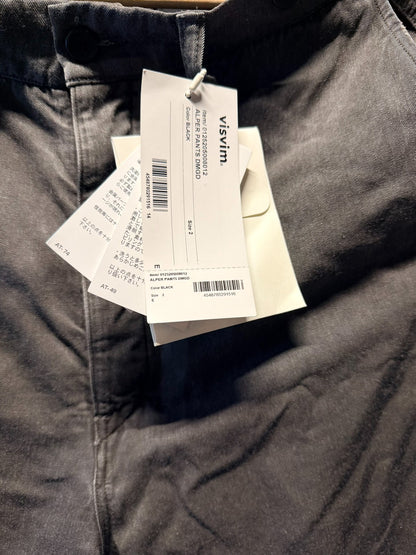 VISVIM 25AW ALPER DMGD PANTS