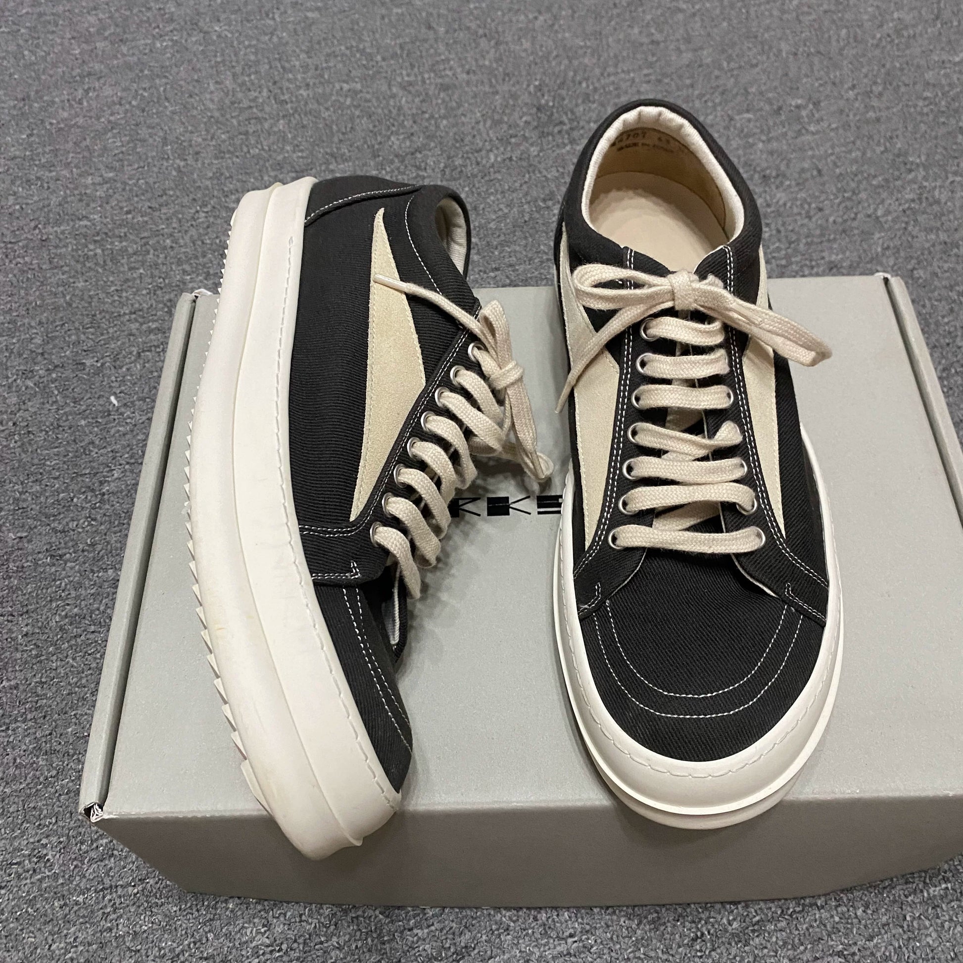 Rick Owens Vans Skate Shoes