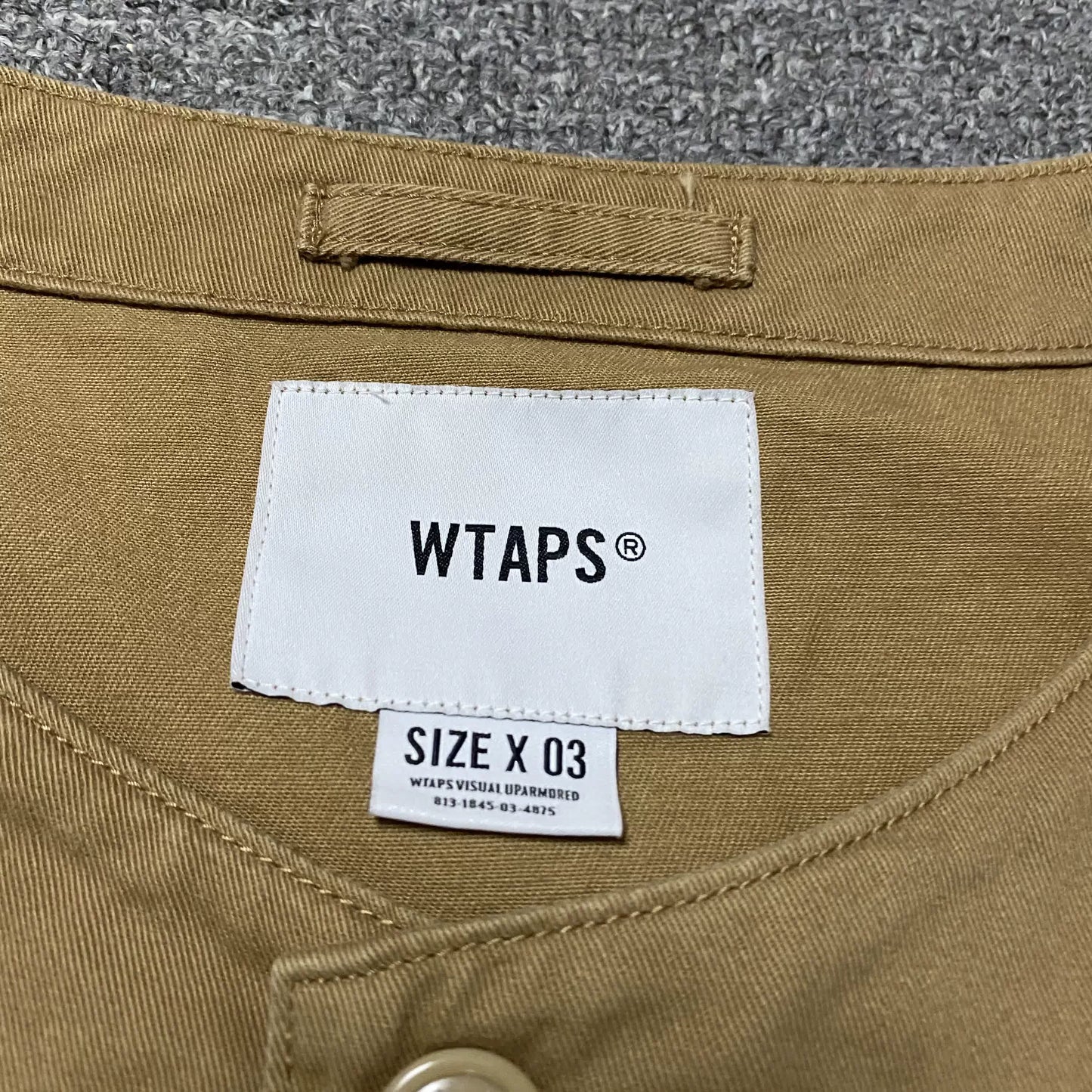 WTAPS 19AW SCOUT Single-Pocket Shirt