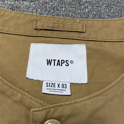 WTAPS 19AW SCOUT Single-Pocket Shirt
