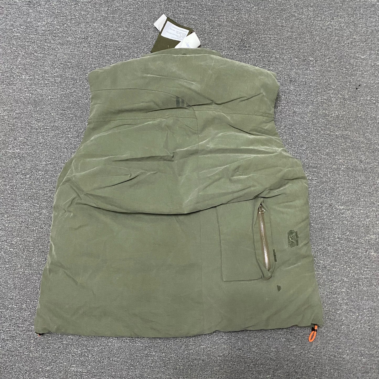 READYMADE Washed Tactical Down Vest