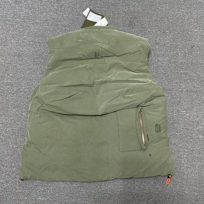 READYMADE Washed Tactical Down Vest