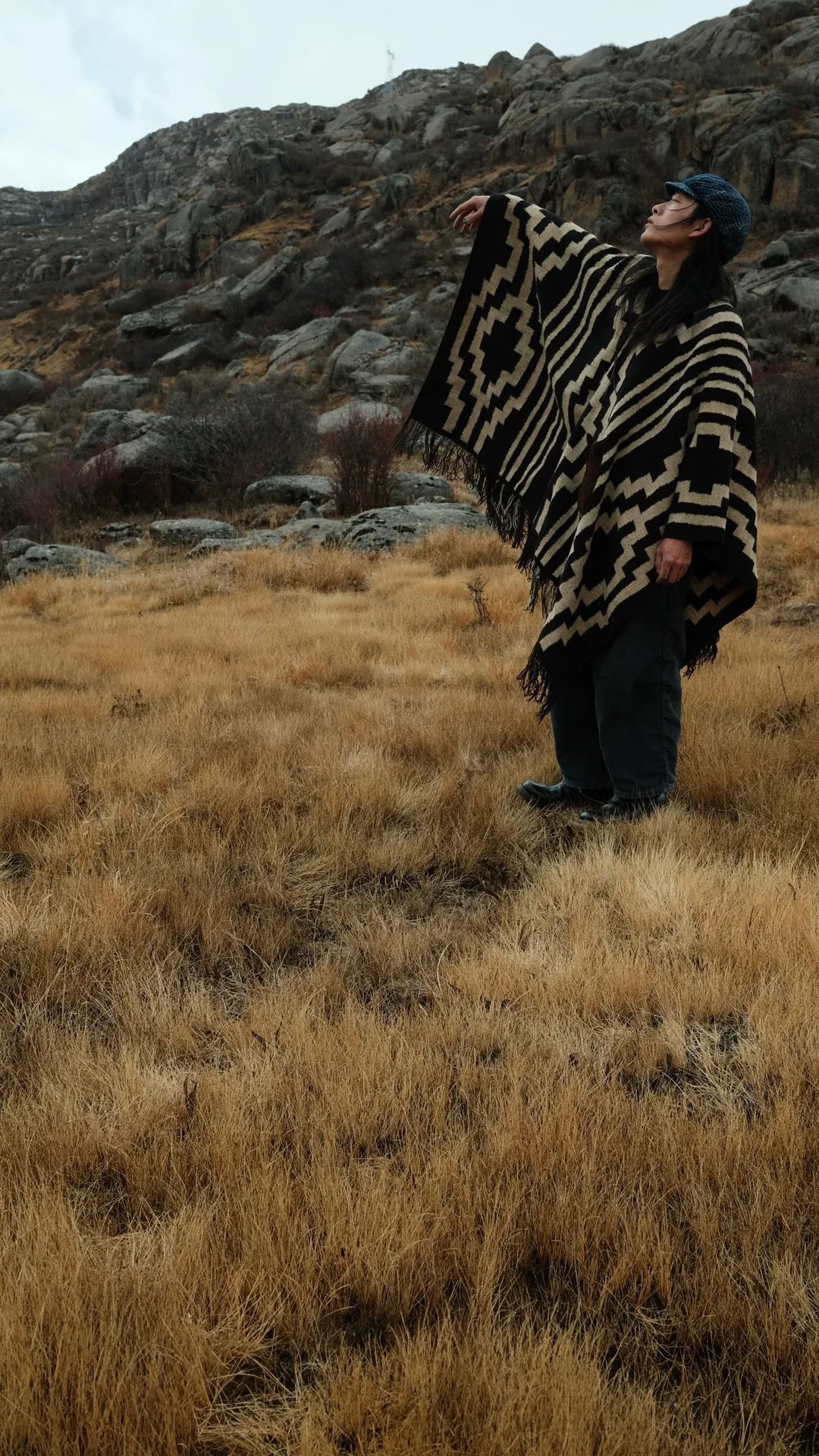 RRL 2015 Limited Navajo Poncho