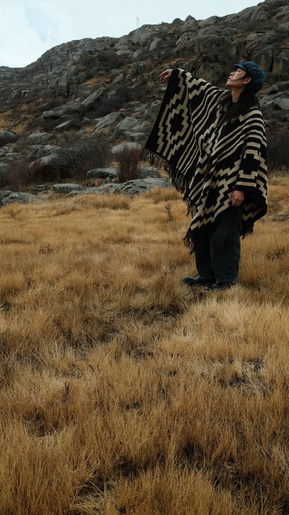RRL 2015 Limited Navajo Poncho