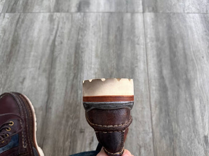 visvim grizzly boots lt.indigo size us8