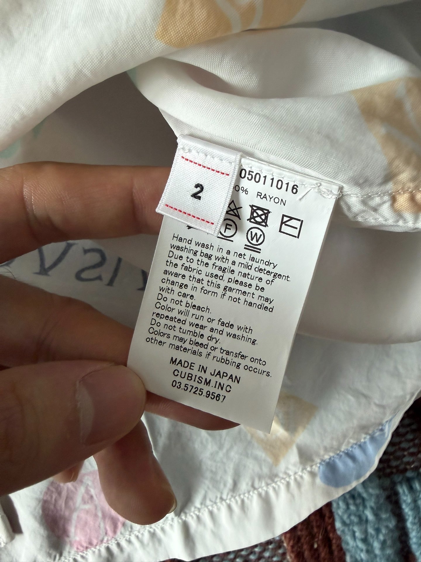 VISVIM 20SS CATSKILL S/S TRUMPS SHIRT