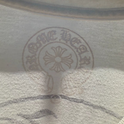 chrome hearts cross scroll short sleeve shirt