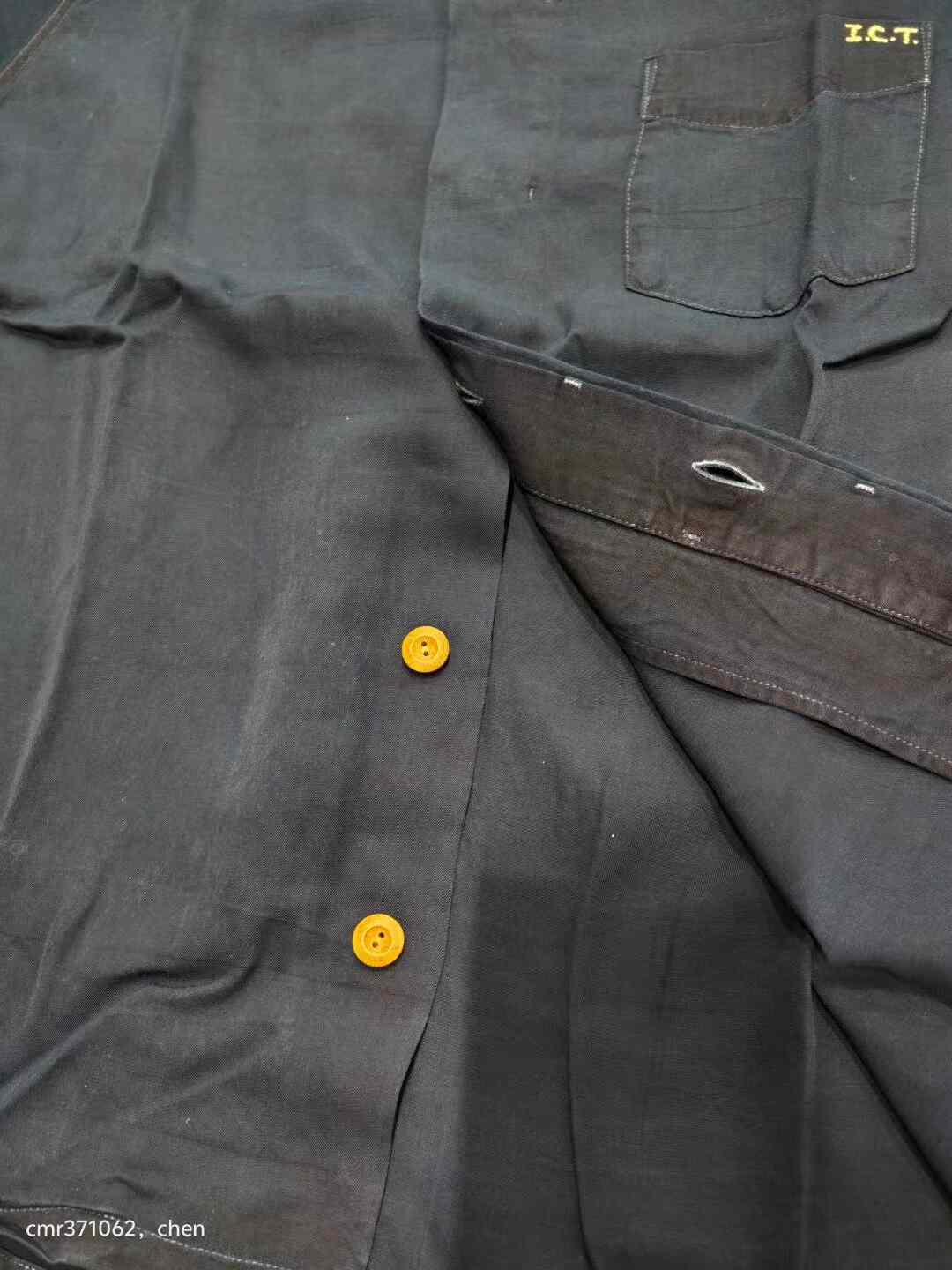visvim 20ss ICT Free Edge Shirt