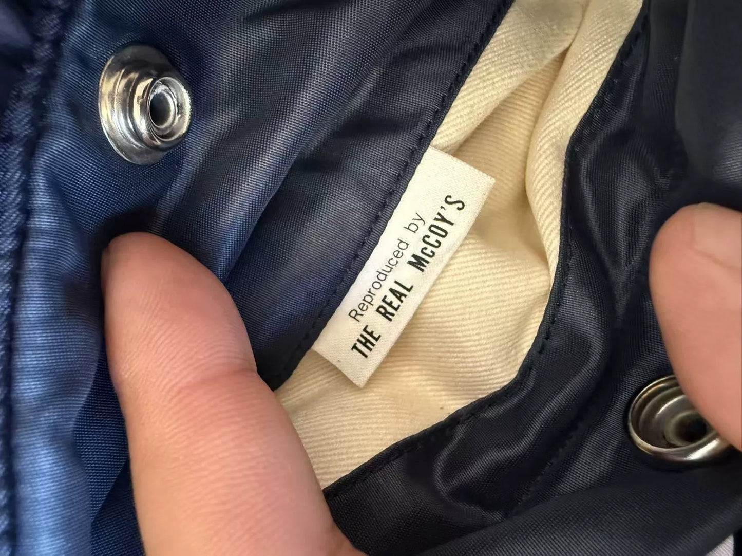 The Real McCoy B15C Jacket