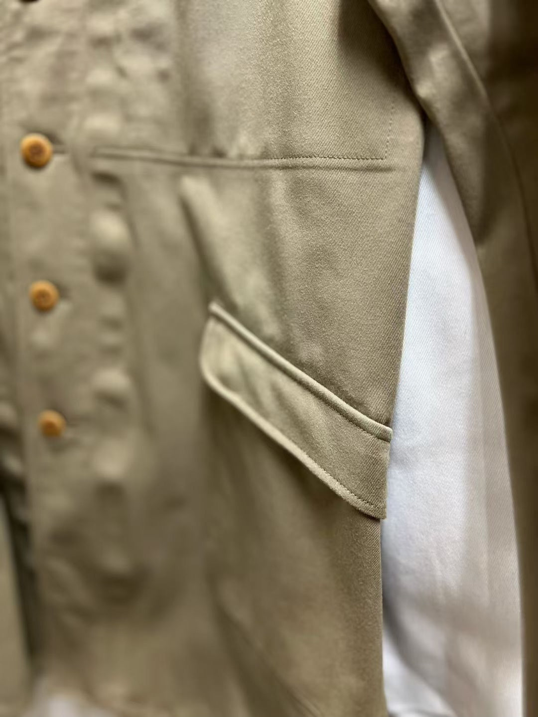 VISVIM ELLIPSIS SOUTIEN COAT 3L GORETEX