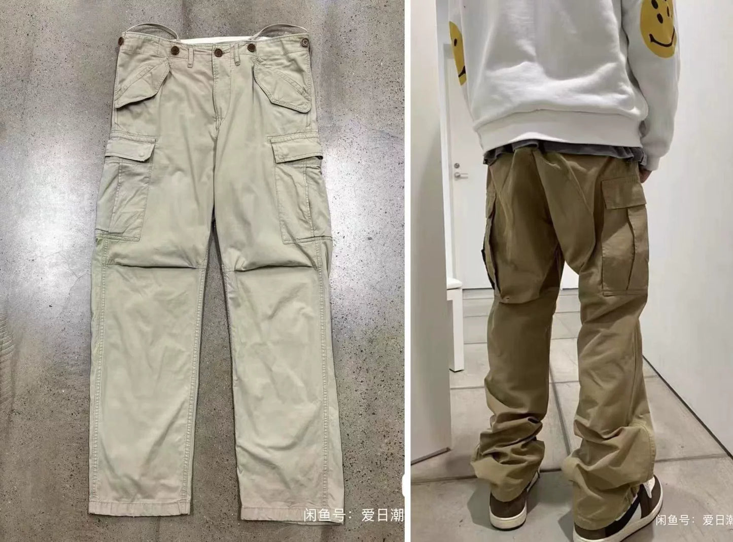 Visvim Jumbo Eiger Sanction Cargo Pants