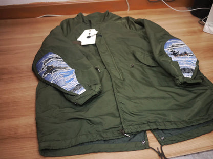 visvim ict six five fishtail parka m51