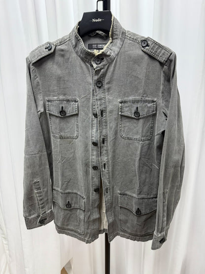 Raf Simons M65 Jacket with Distressed Detailing