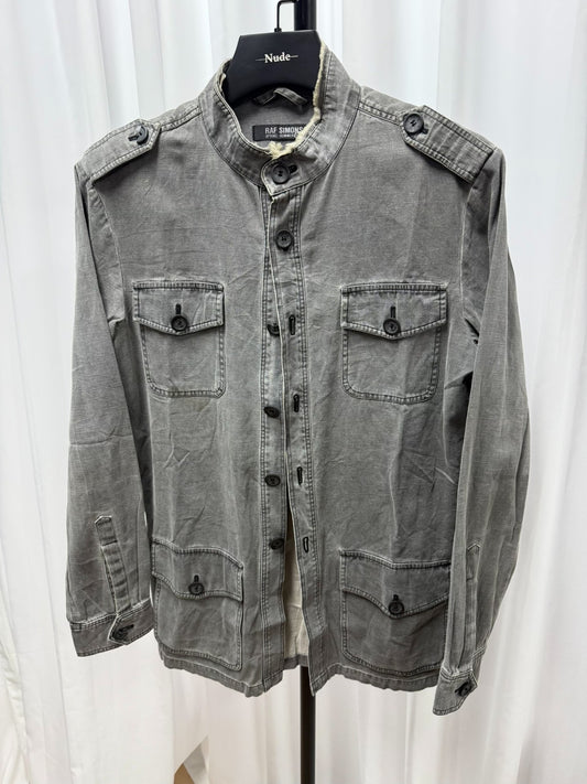 Raf Simons M65 Jacket with Distressed Detailing