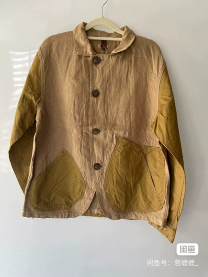 KAPITAL 23SS Cotton-Linen Apple Man Jacket