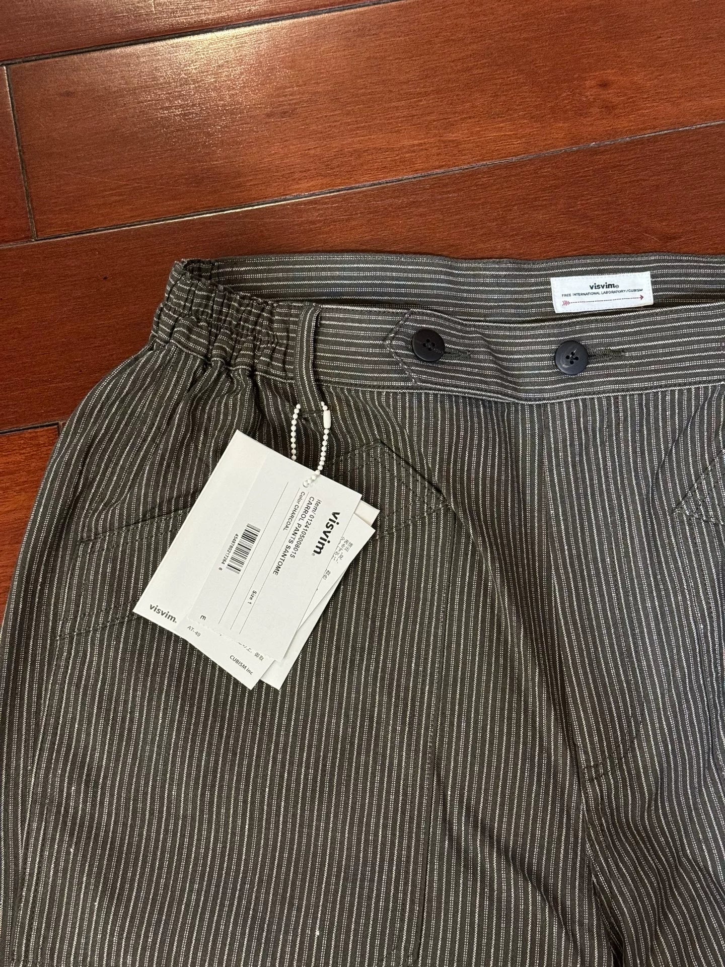 visvim carrol santome racing pants