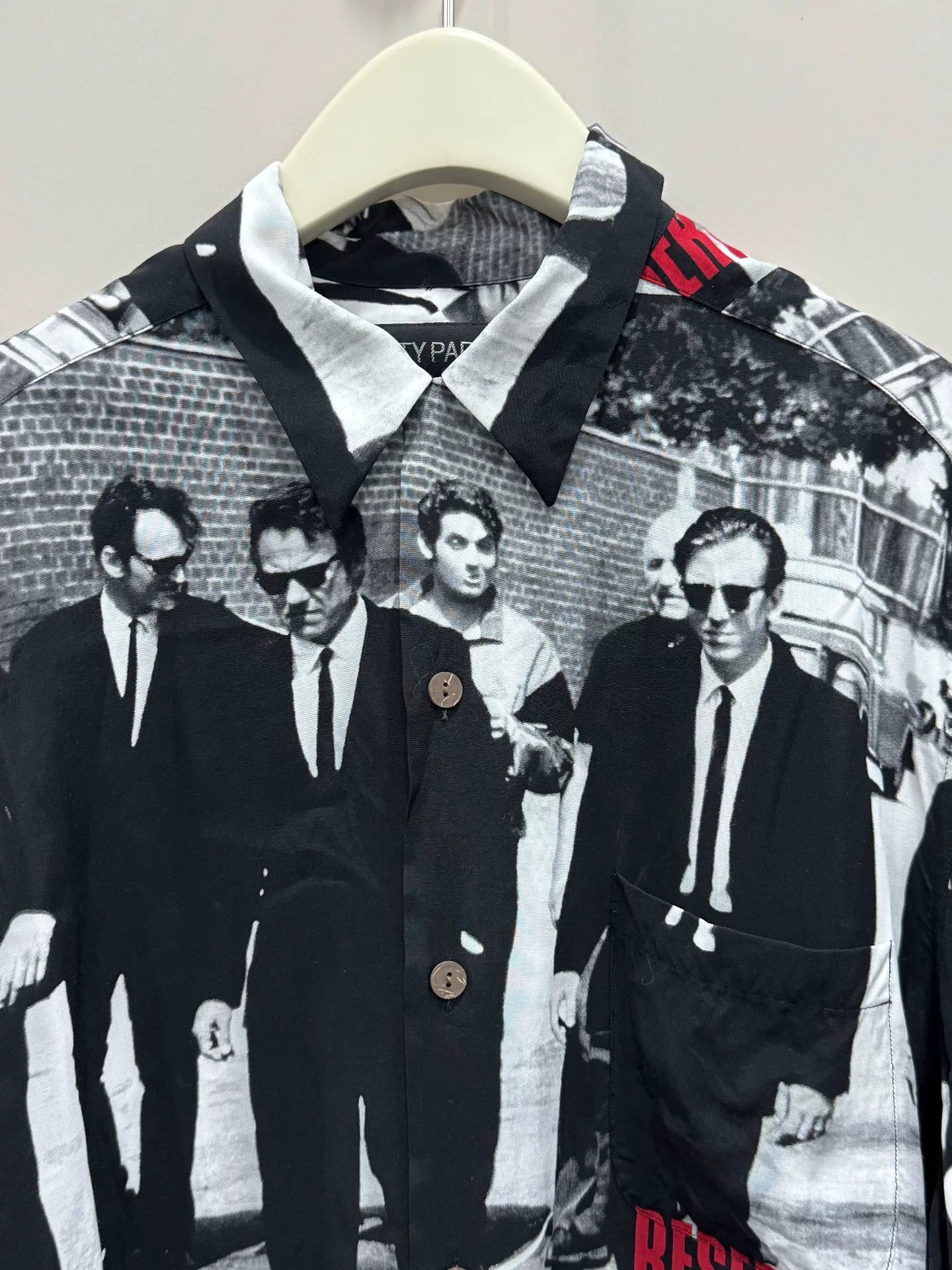 WACKO MARIA Reservoir Dogs Hawaiian Shirt