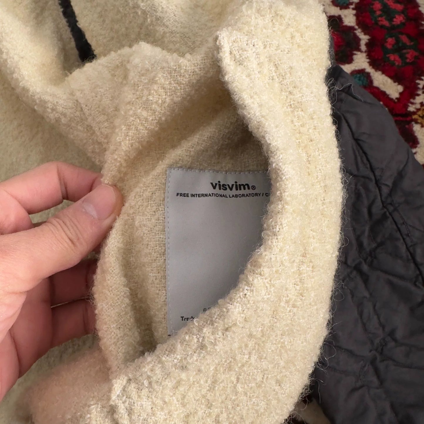 visvim 17ss iris quilted jacket