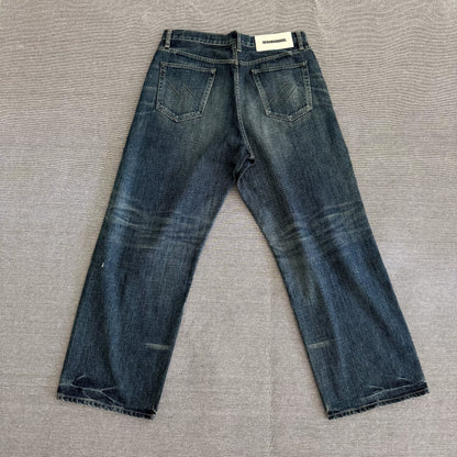 Neighborhood 24ss基础水洗牛仔裤