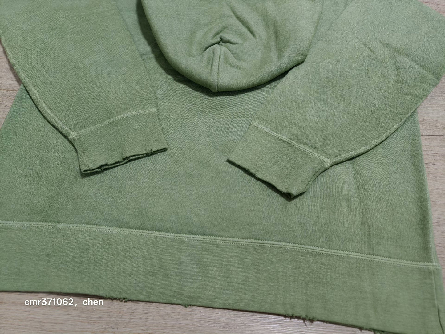 visvim 20AW Spot Jumbo Hoodie