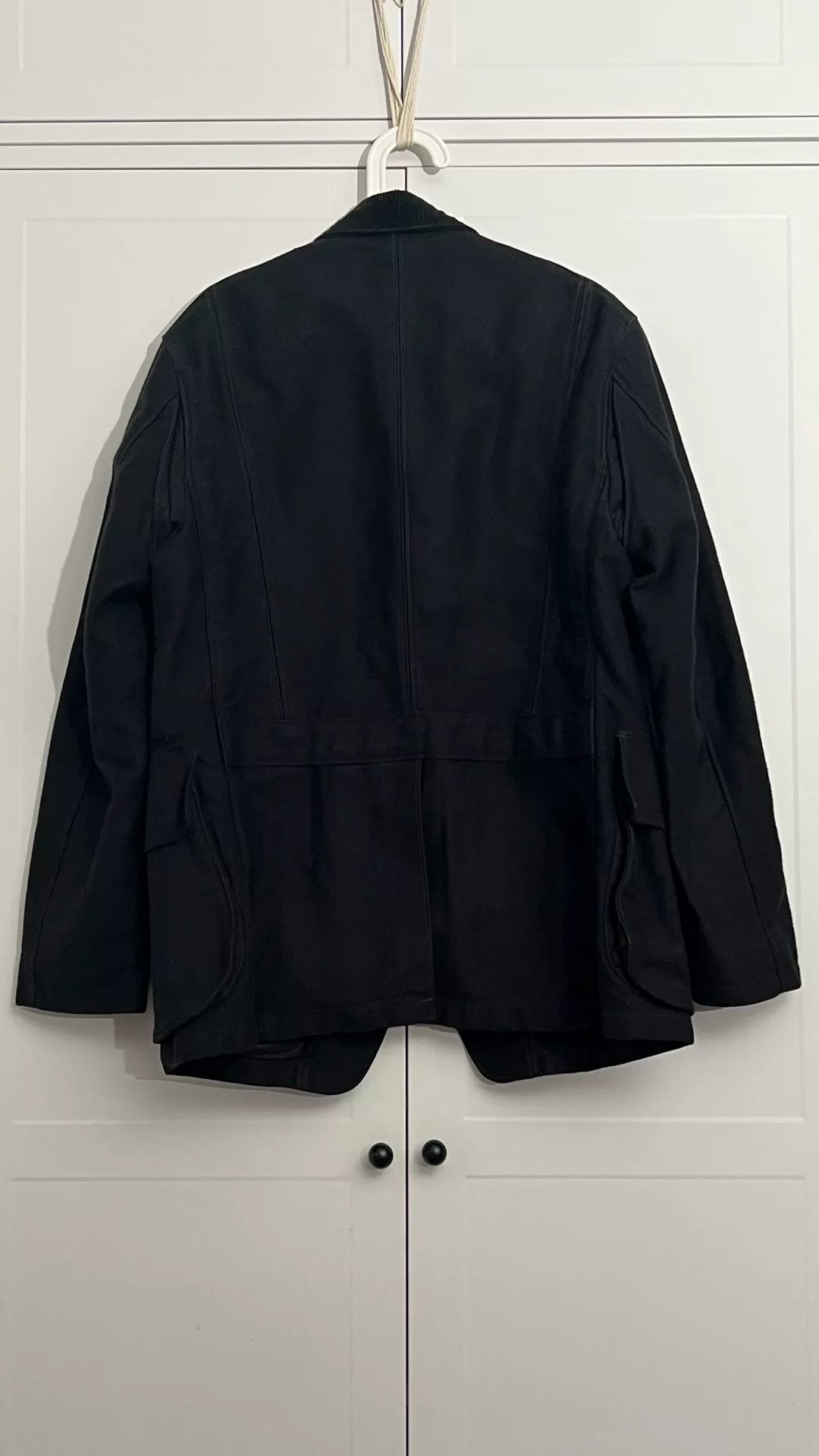 Freewheelers Black Suit Jacket Size 42