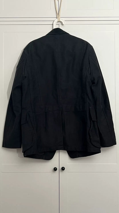 Freewheelers Black Suit Jacket Size 42