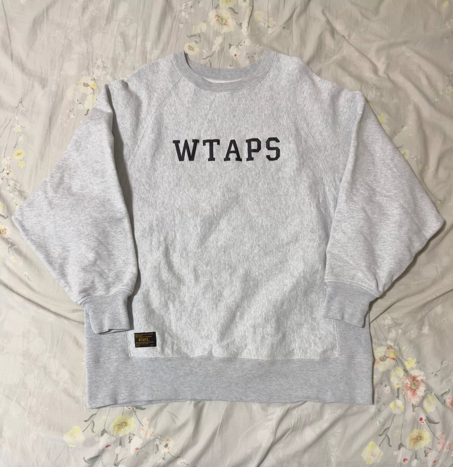 WTAPS 17AW Crewneck Sweatshirt