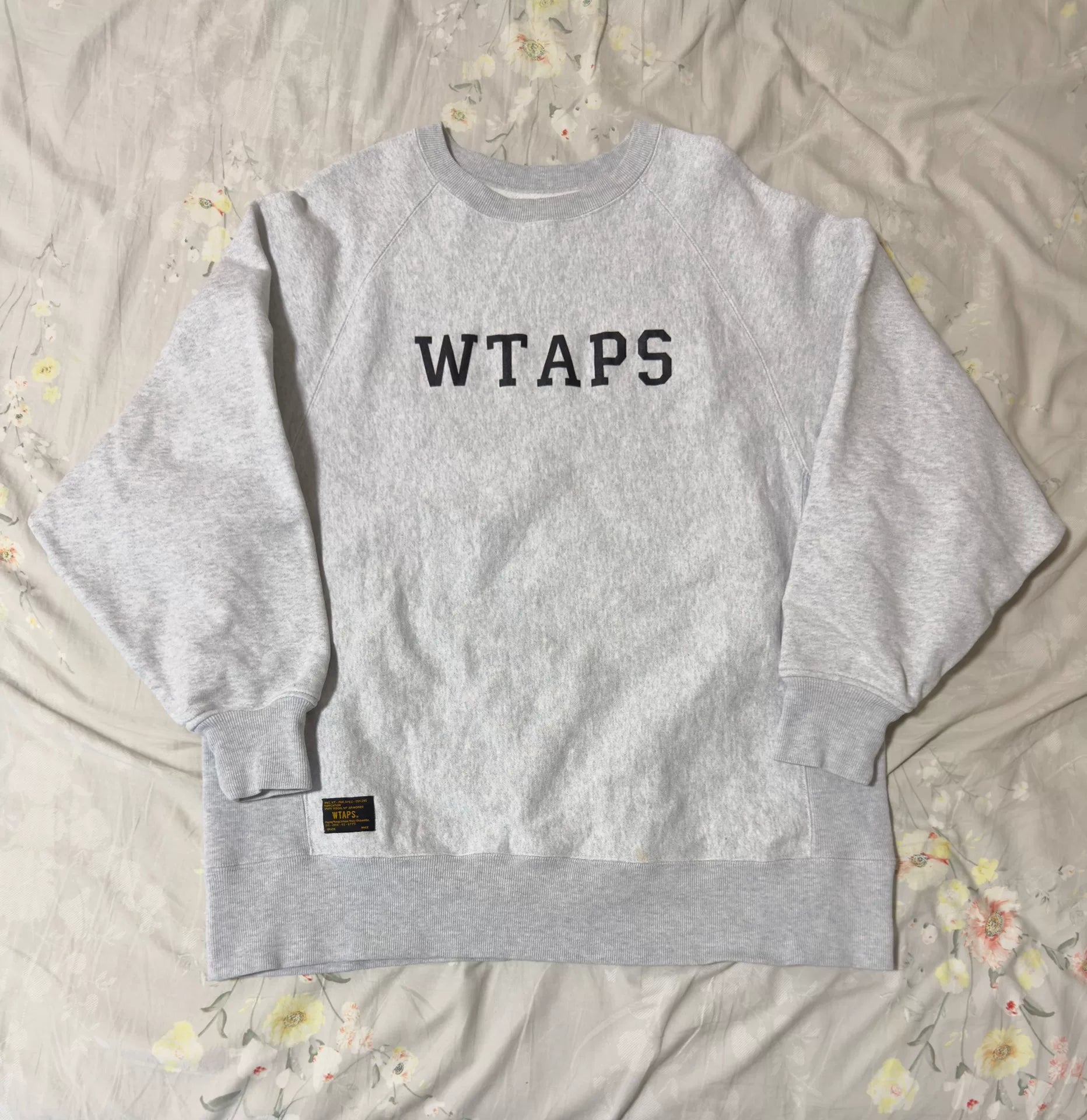 WTAPS 17AW Crewneck Sweatshirt