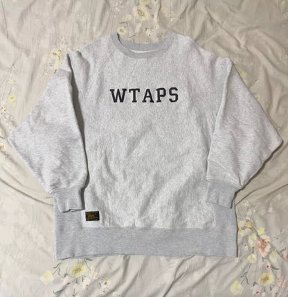 WTAPS 17AW Crewneck Sweatshirt