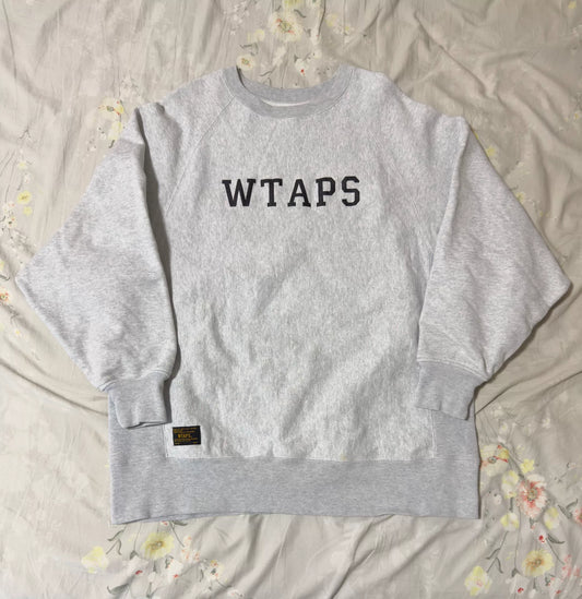 WTAPS 17AW Crewneck Sweatshirt