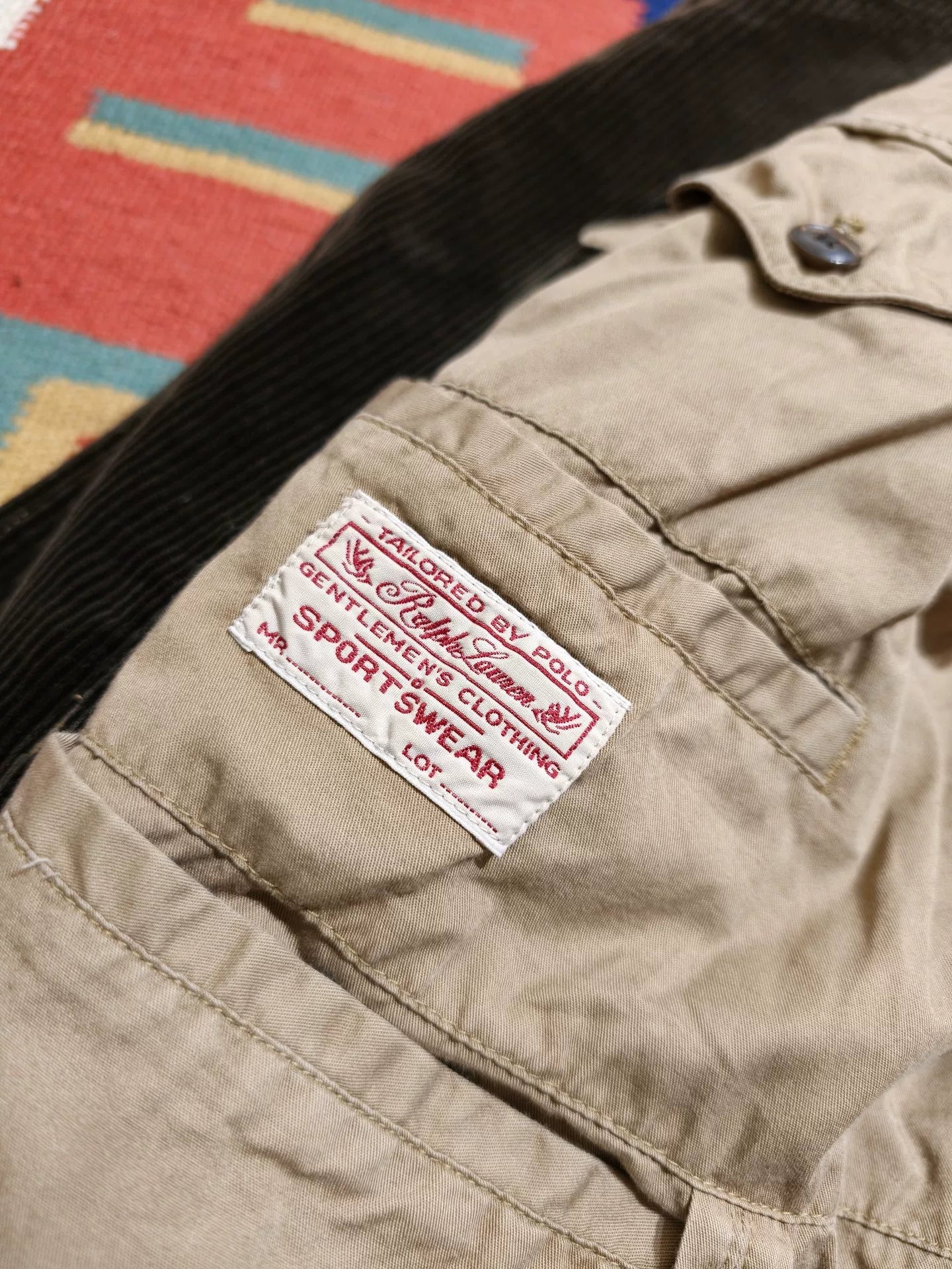 RALPH LAUREN RRL Corduroy Hunting Jacket