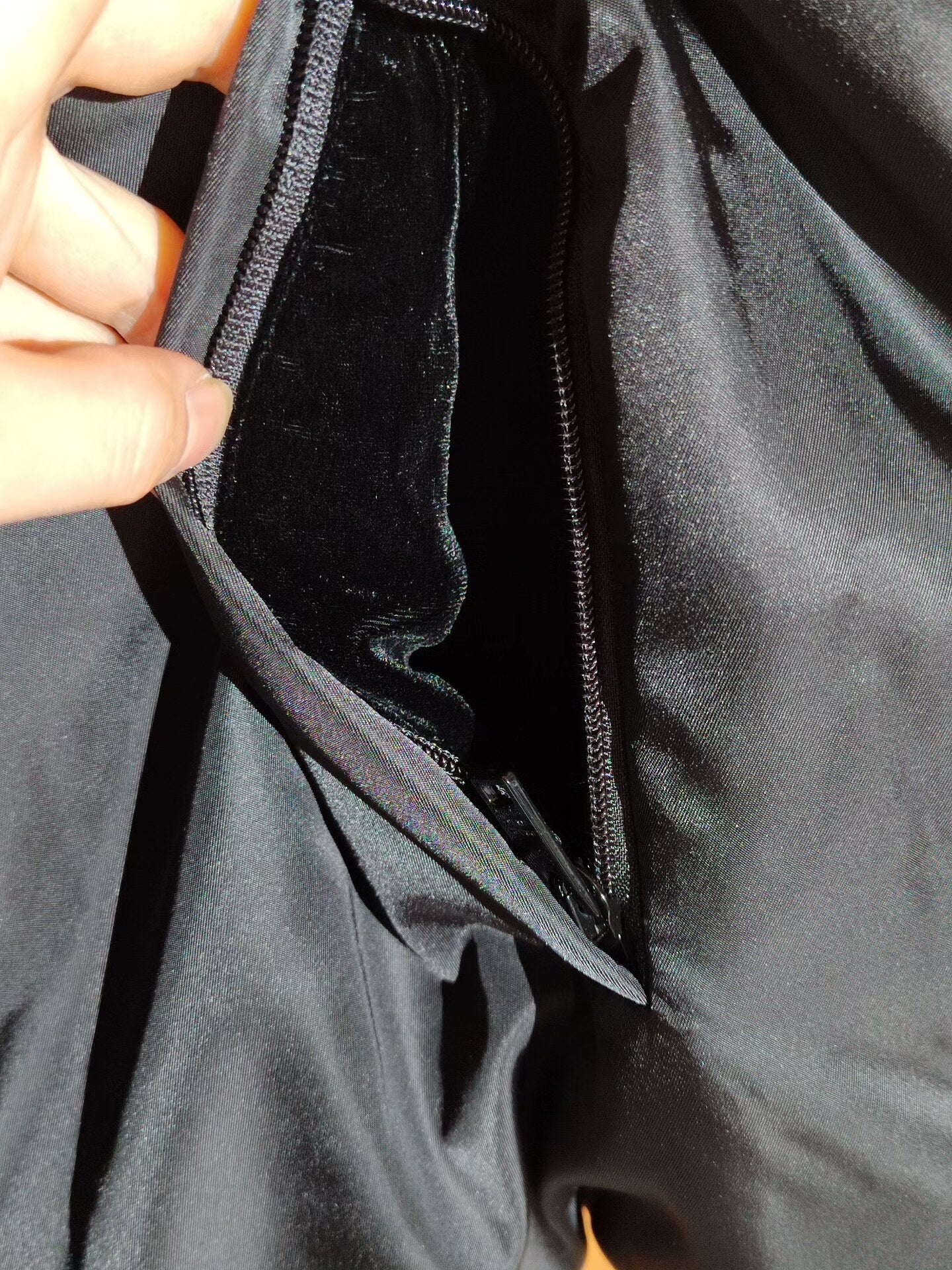 Prada Black Down Jacket, Size XL