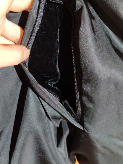 Prada Black Down Jacket, Size XL