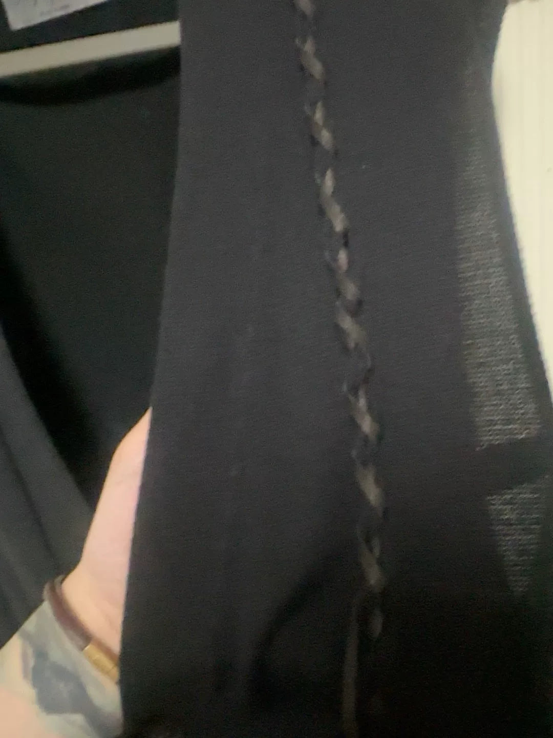 Yohji Yamamoto Men's Vest Spring Summer 2023