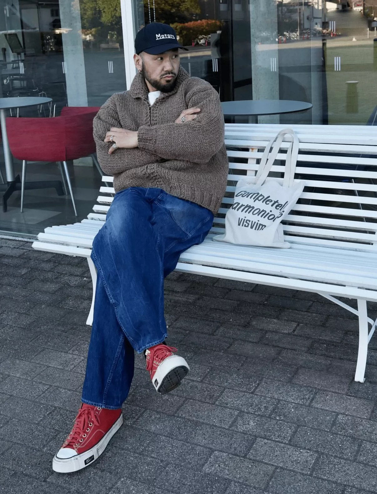 VISVIM SKAGWAY LO G.PATTEN
