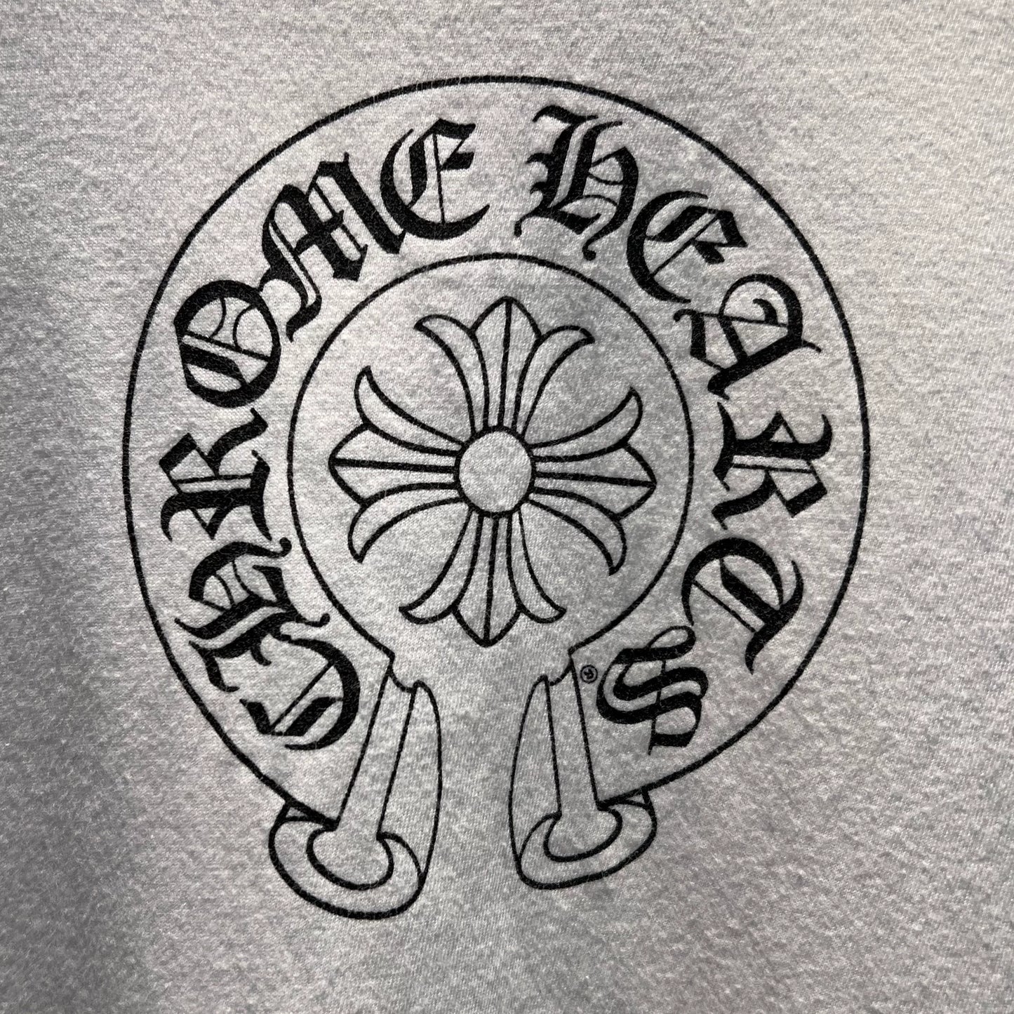 chrome hearts white pocket short sleeve t-shirt