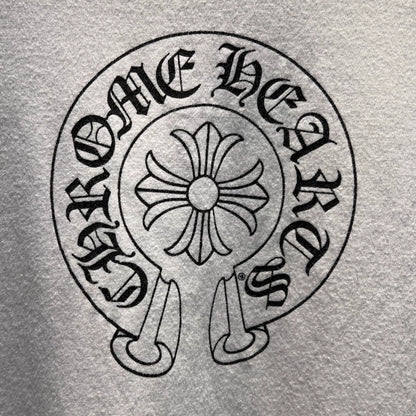 chrome hearts white pocket short sleeve t-shirt
