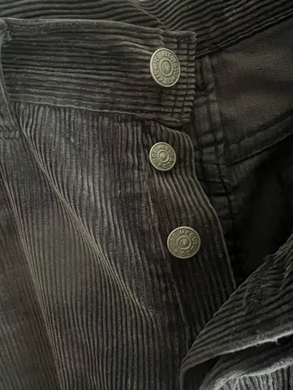 The Real McCoy's Corduroy Trousers, Size 34