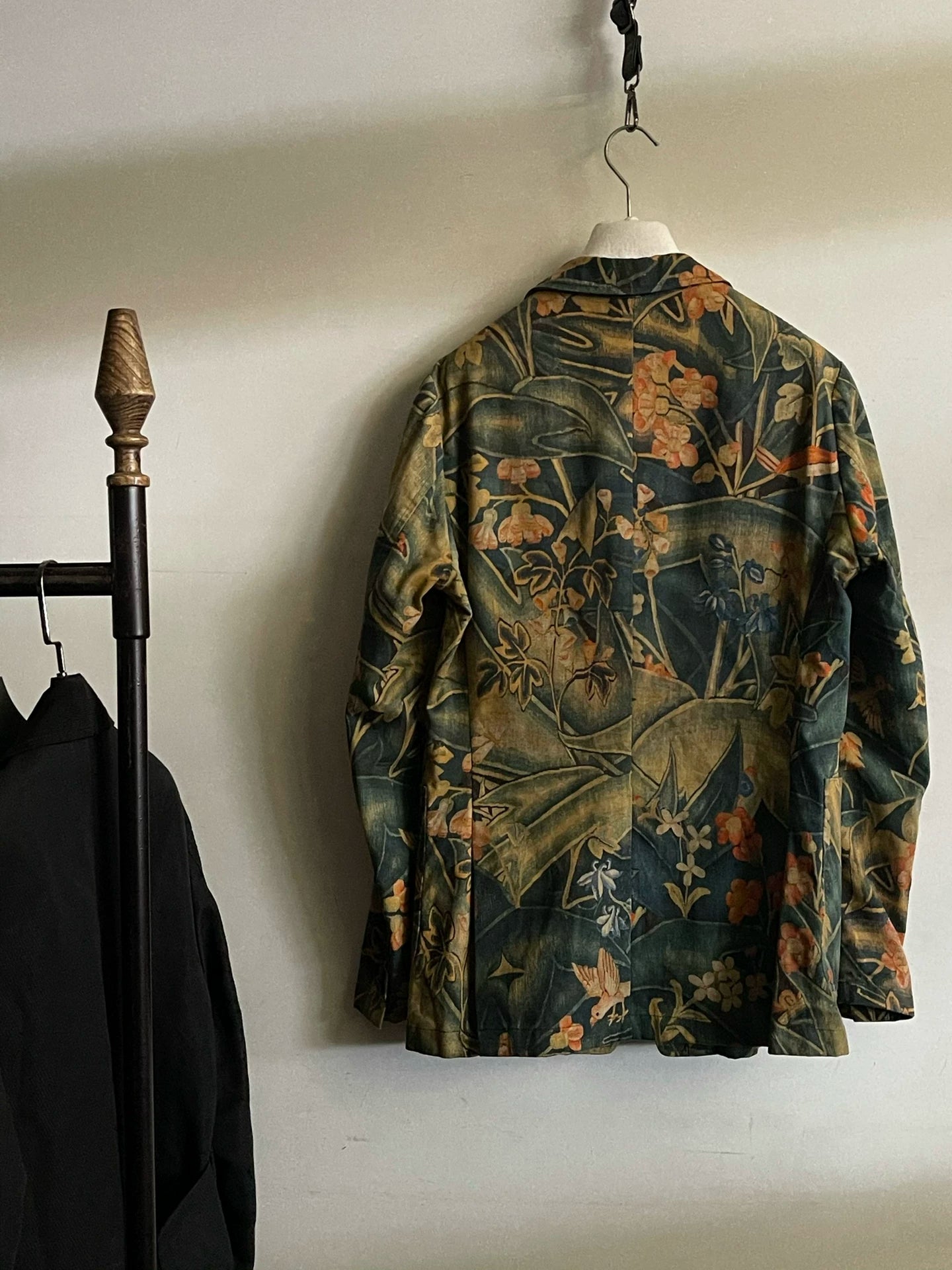 Dries Van Noten 17SS Floral Blazer