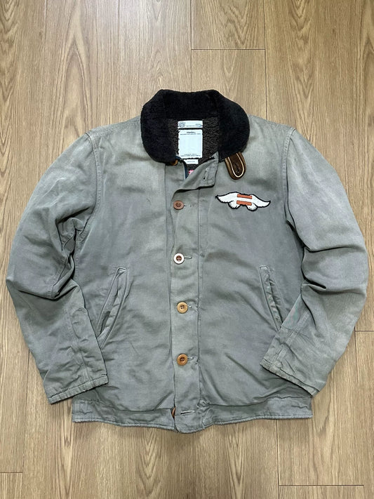 Visvim 14aw Deckhand N1 Jacket