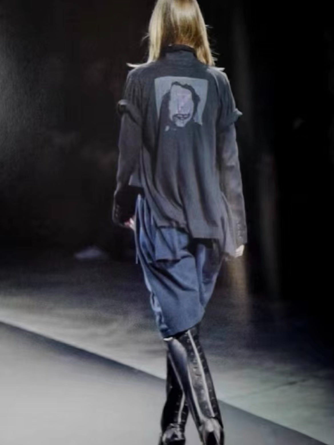Undercover 06SS Six-Personality Spliced Suit