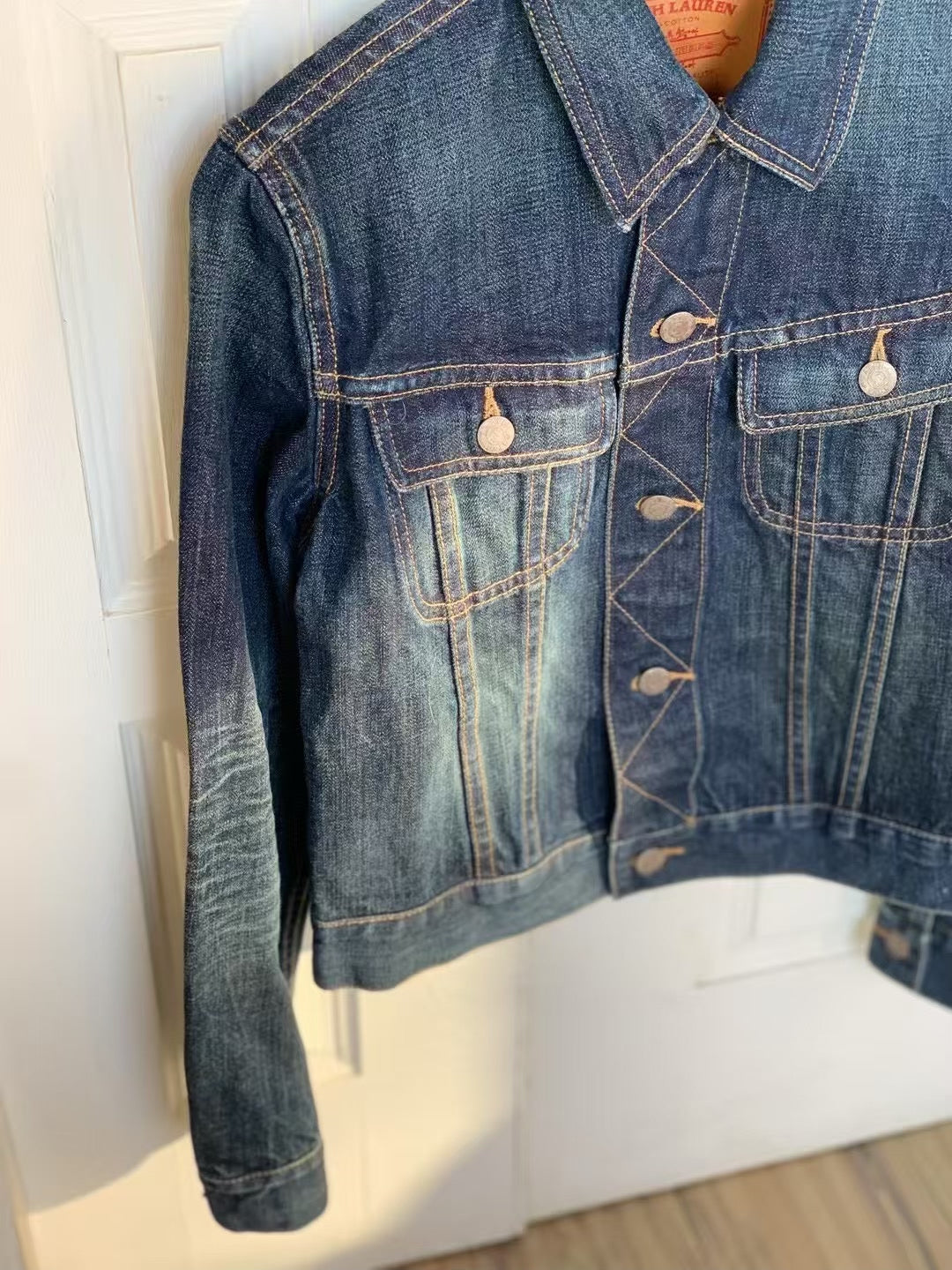 Ralph Lauren Selvedge Denim Jacket
