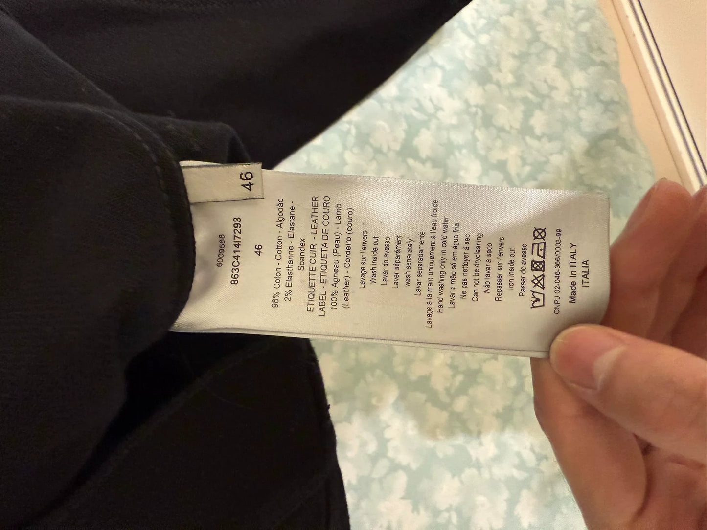 Dior Atelier Denim Jacket